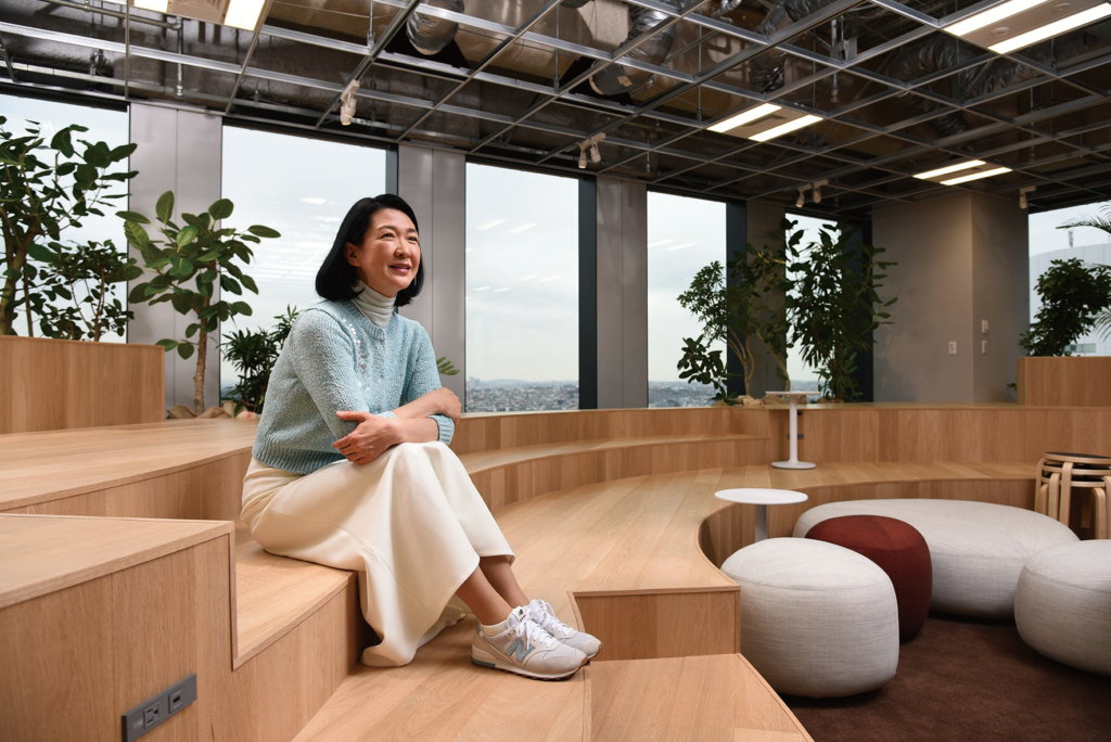 場所や時間から解放されて自由が増えました