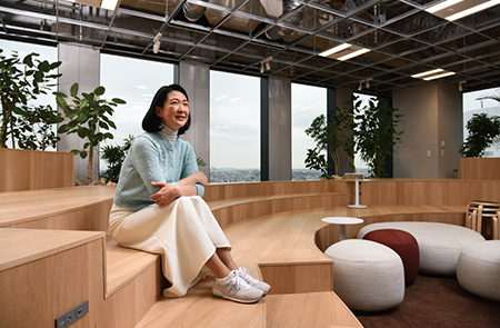 場所や時間から解放されて自由な時間ができました。～私のデジタルとのつ