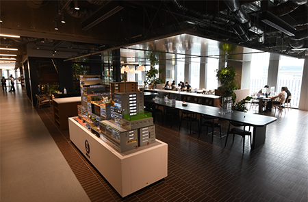 神奈川新聞デジタル友の会のホームグラウンド 横濱Key Stationについて